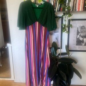 Topshop Colorful and fun Maxi dress